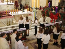 Uroczystość Niepokalanego Poczęcia NMP - patronalne święto Dzieci Maryi, 08.12.2024